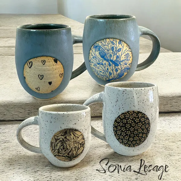 Ceramic Mug UV Print Sample